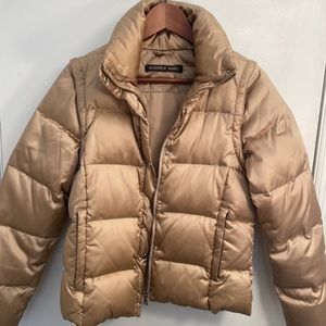 ANDREW MARC puffer coat in SIZE SMALL